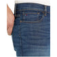 Calça jeans masculina Tommy Jeans Straight Fit Stretch Azul Tamanho 36X32