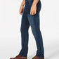 Calça jeans masculina Tommy Jeans Straight Fit Stretch Azul Tamanho 38X32