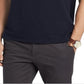 Camiseta Tommy Hilfiger Masculina com Logo Collegiate Azul Tamanho XXG