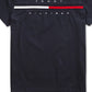 Camiseta Tommy Hilfiger Masculina Tino com Fecho Magnético nos Ombros Azul Tamanho P