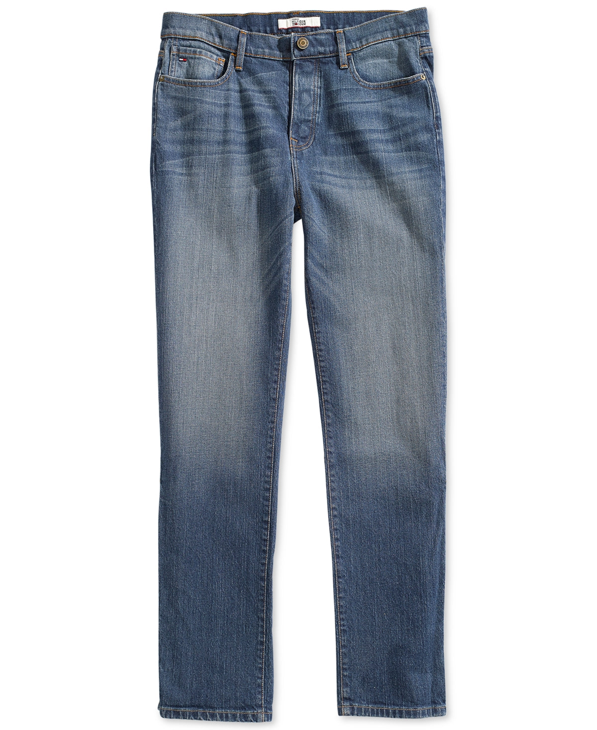 Calça Jeans Tommy Hilfiger Hamilton Relaxed Masculina Azul Tamanho 31