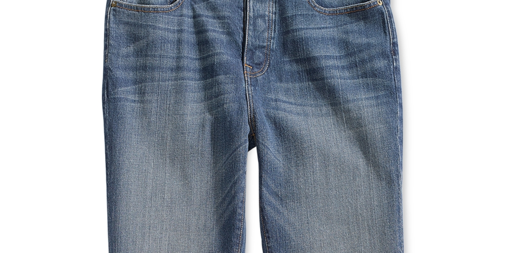 Calça Jeans Tommy Hilfiger Hamilton Relaxed Masculina Azul Tamanho 31