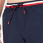 Calção de banho Tommy Hilfiger 7 Atlantic masculino, azul, tamanho extragrande