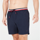 Calção de banho masculino Tommy Hilfiger Atlantic azul tamanho XXL