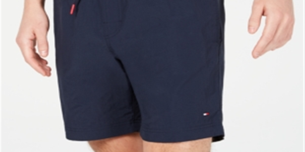 Calção de banho masculino Tommy Hilfiger Atlantic azul tamanho XXL