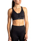 Brooks Women's Black Plunge Sports Bra - Small