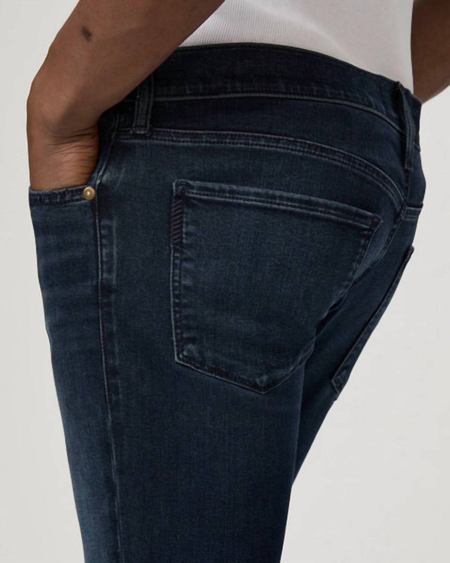 Paige - Transcend Federal Slim Straight Jean