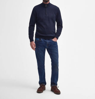 Barbour - Cotton Half Zip Sweater