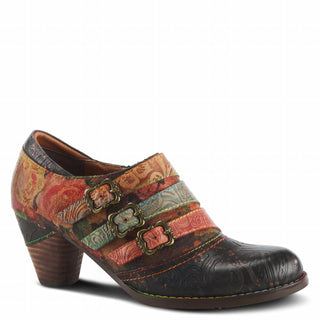 L'Artiste - Women's Graphic Bootie
