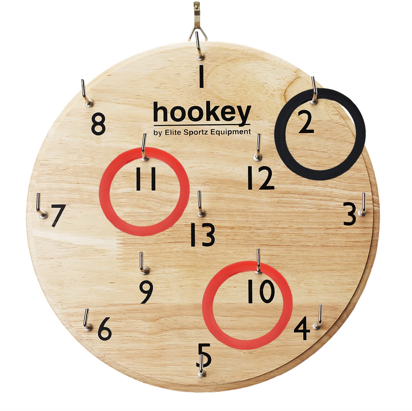 Hookey - Jogo de Arremesso de Argolas 