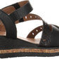 Remonte - Women's Wedge Heel Leather Sandals