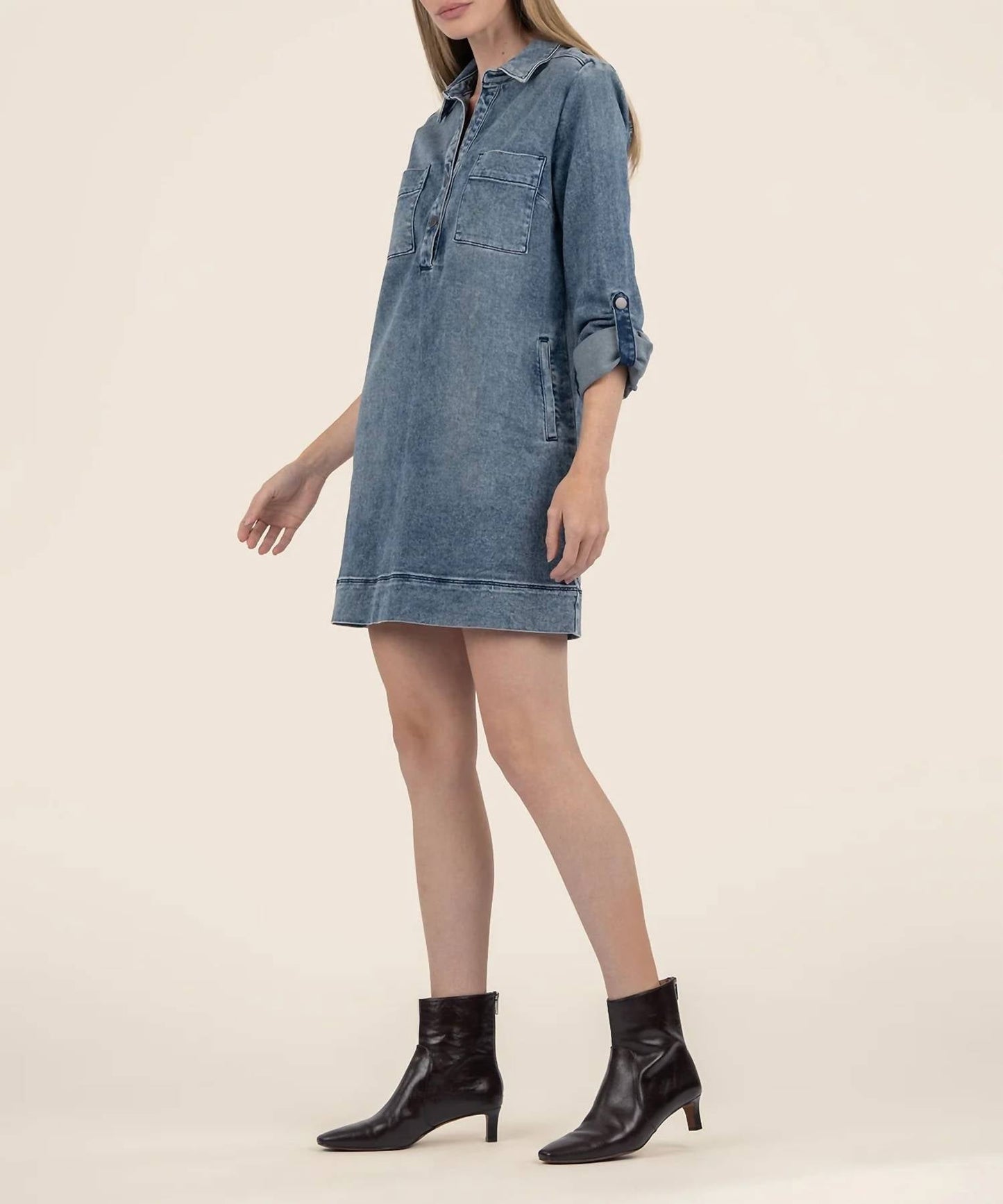 Kut From The Kloth - Anika Denim Dress