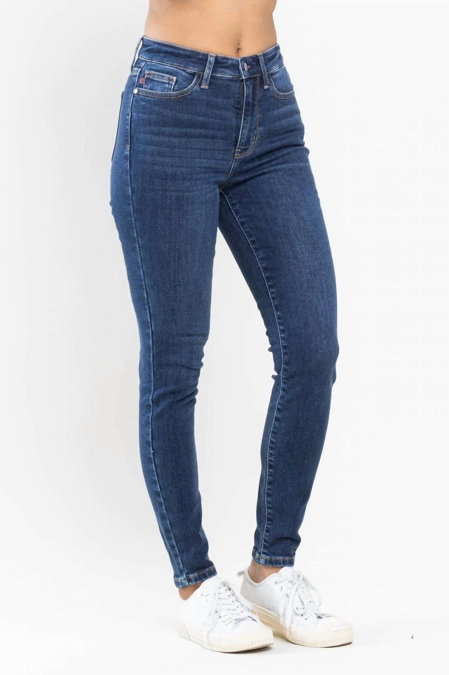 Judy Blue - High Waist Thermal Skinny Jean