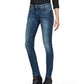 G-STAR RAW D-STAQ 5-Pocket Mid Rise Skinny Fit Jeans, Medium Aged Restored, 24W x 32L