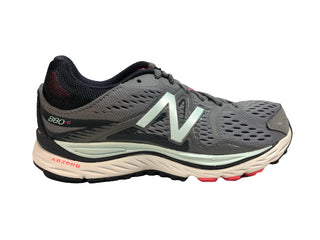Tênis de corrida feminino New Balance 880v6 cinza/azul
