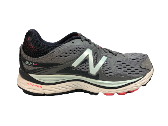 Tênis de corrida feminino New Balance 880v6 cinza/azul