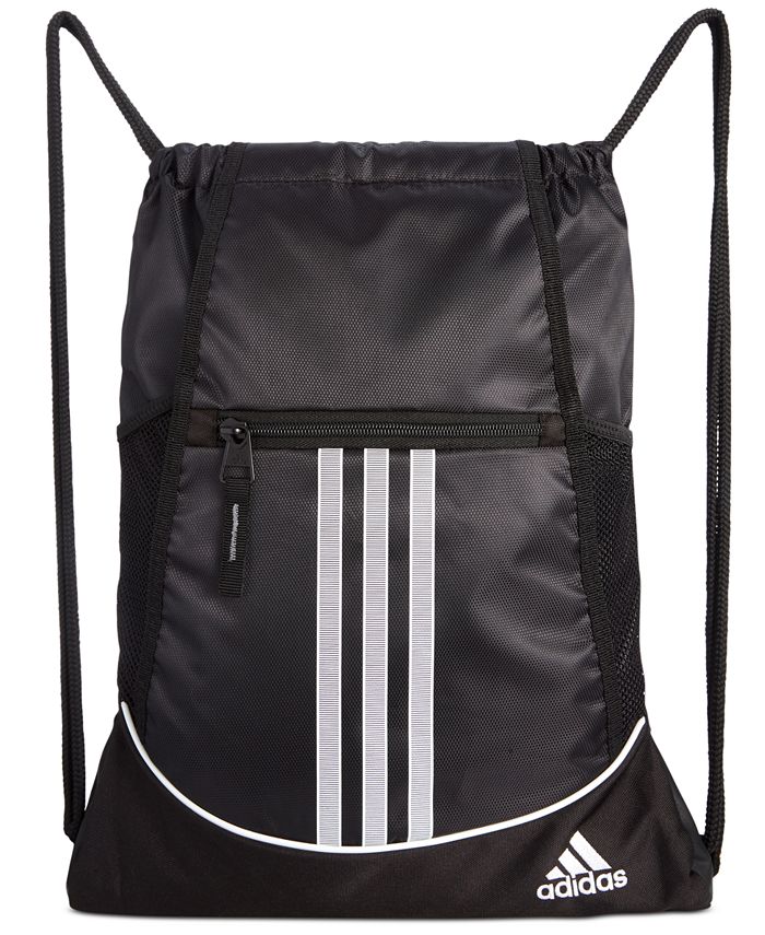 Mochila adidas Alliance II Masculina Preta Tamanho Regular