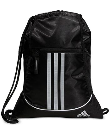 Mochila adidas Alliance II Masculina Preta Tamanho Regular