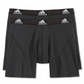 Cueca Boxer Adidas Masculina Performance Preta Tamanho Pequeno