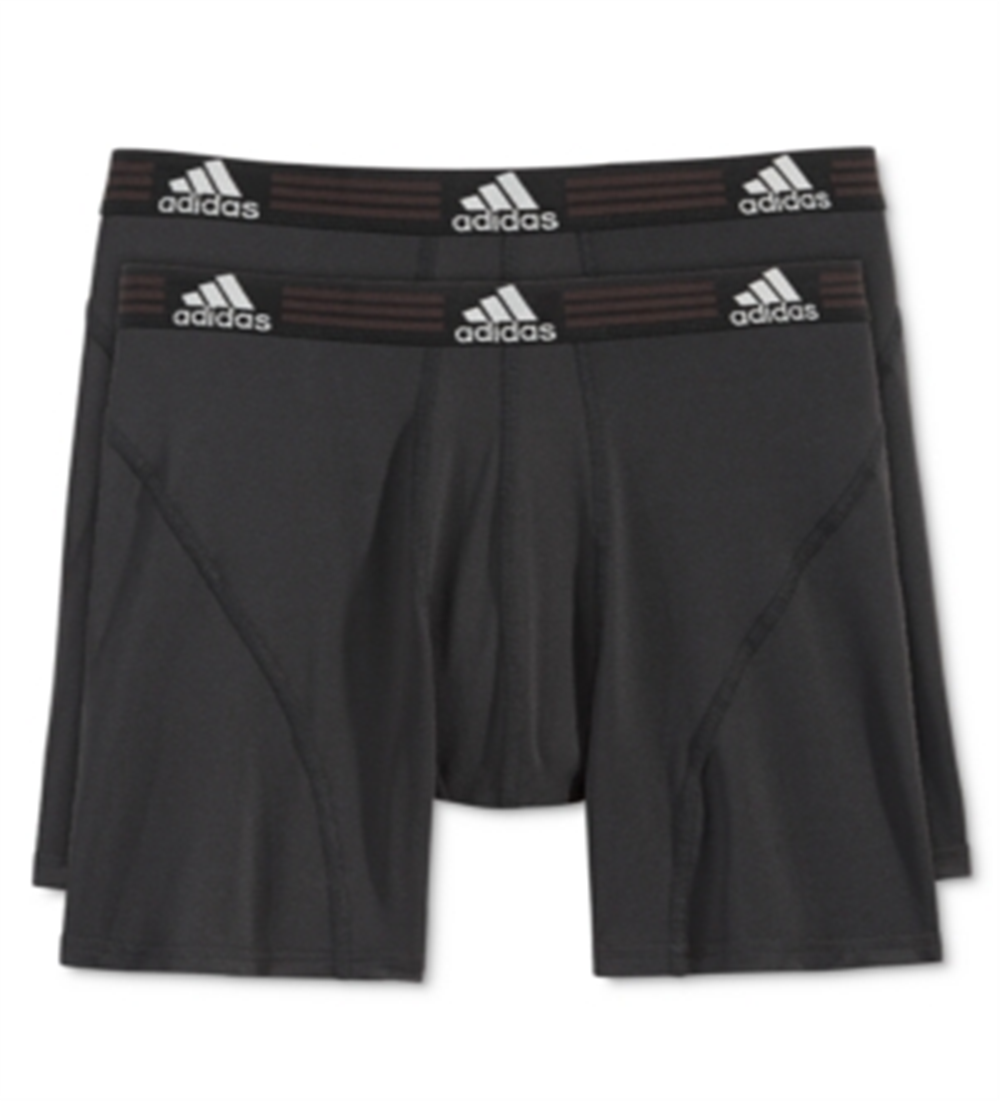 Cueca Boxer Adidas Masculina Performance Preta Tamanho Pequeno