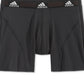 Cueca Boxer Adidas Masculina Performance Preta Tamanho Pequeno