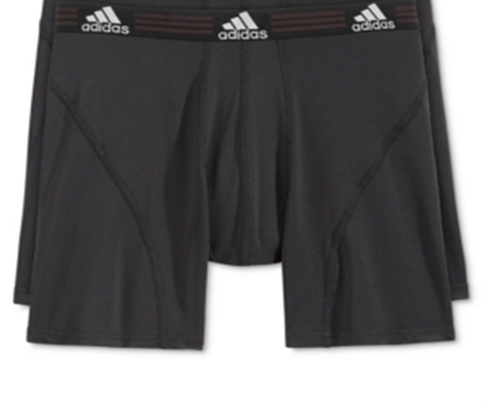 Cueca Boxer Adidas Masculina Performance Preta Tamanho Pequeno