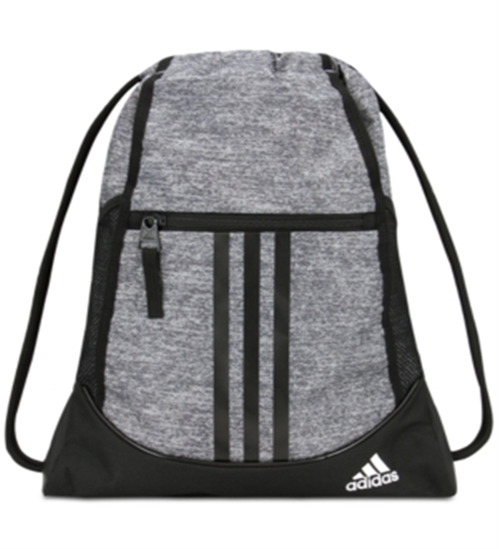Mochila Adidas Alliance II Sackpack Sling Masculina Cinza Tamanho Regular