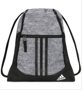Mochila Adidas Alliance II Sackpack Sling Masculina Cinza Tamanho Regular