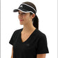 Boné Adidas Superlite Visor Feminino Preto Tamanho Regular