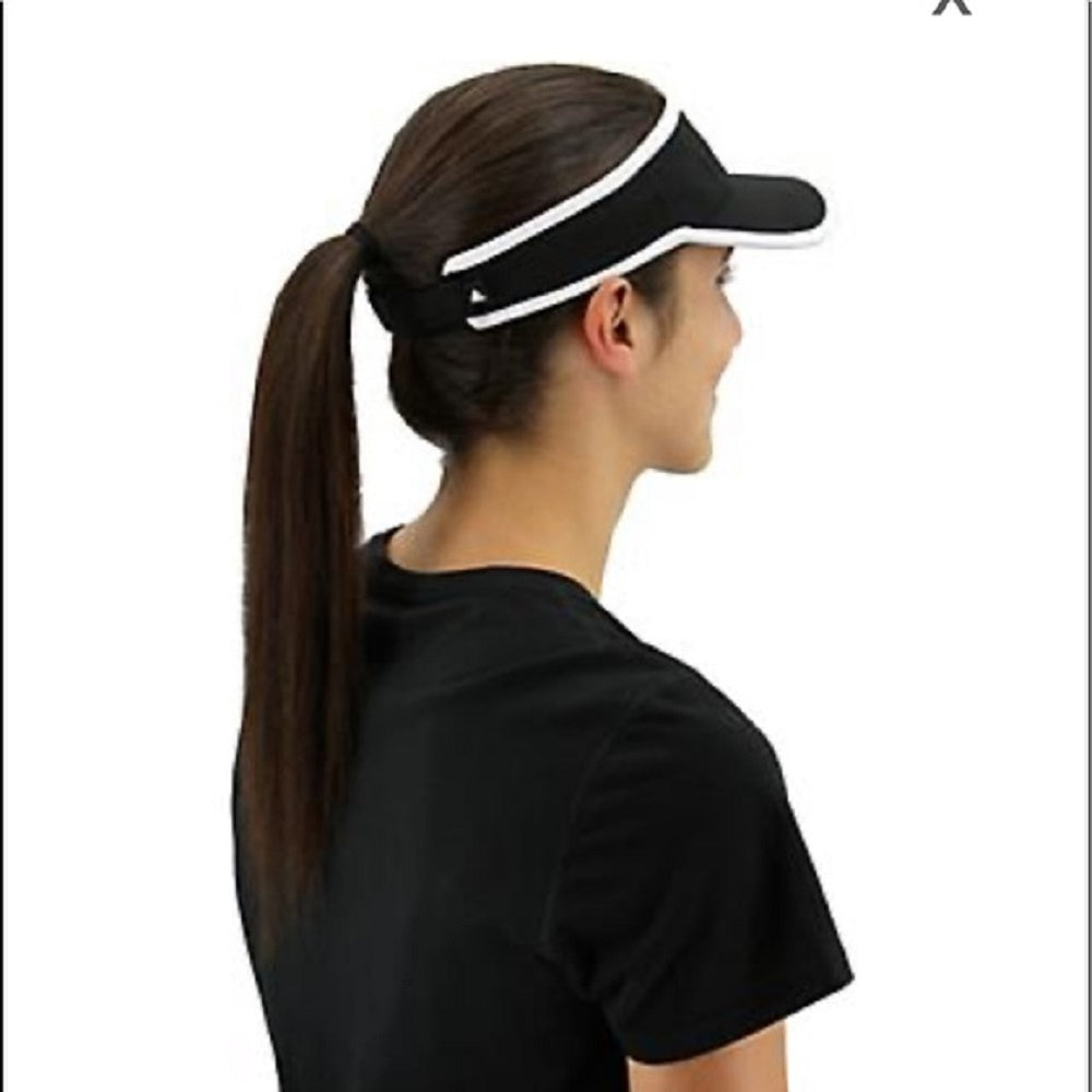 Boné Adidas Superlite Visor Feminino Preto Tamanho Regular