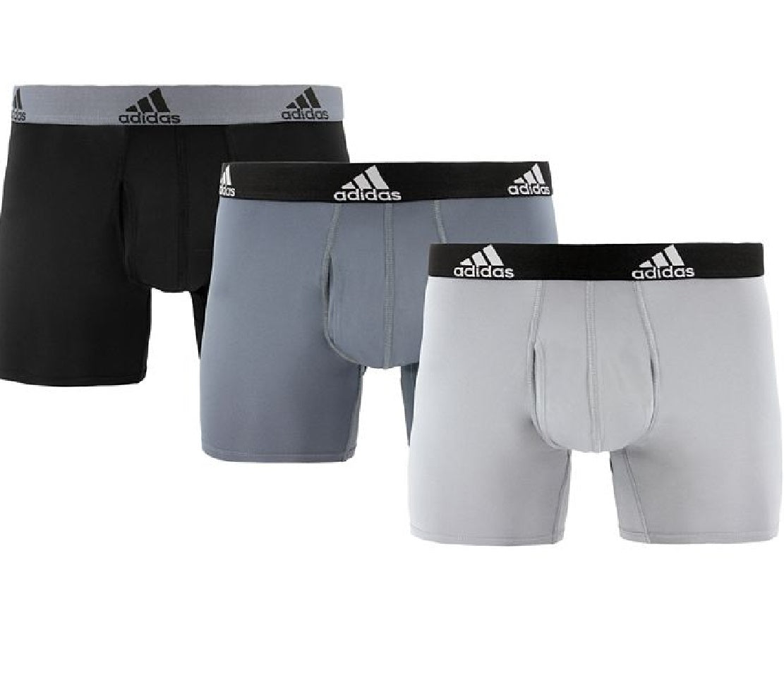 Calção Adidas Performance Masculino Cinza Tamanho X-G