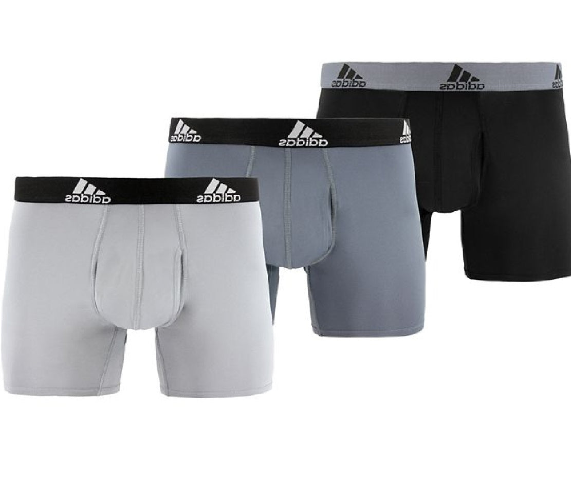 Calção Adidas Performance Masculino Cinza Tamanho X-G