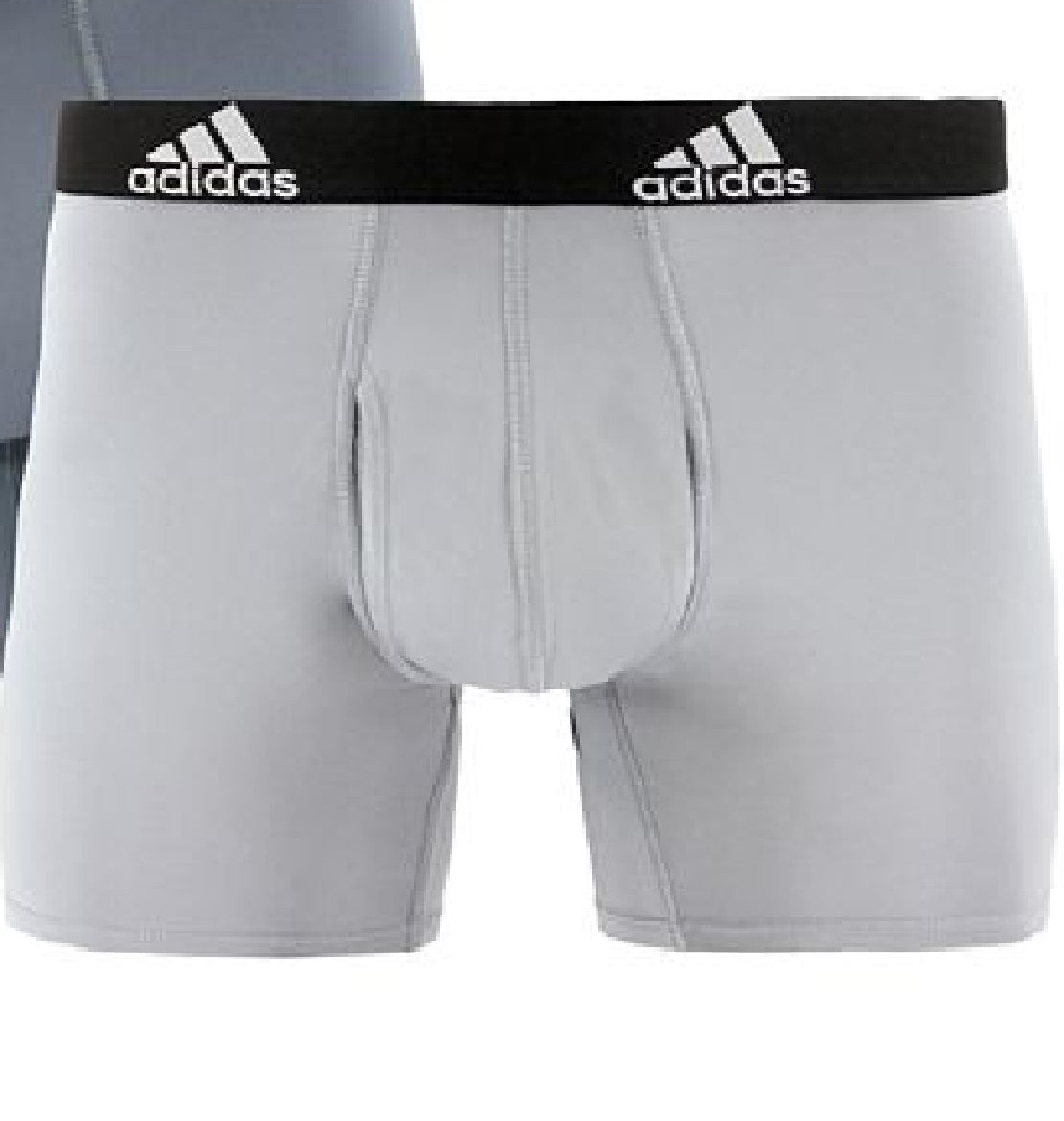 Calção Adidas Performance Masculino Cinza Tamanho X-G
