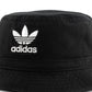Chapéu Bucket Lavado Masculino Adidas Preto Tamanho Regular