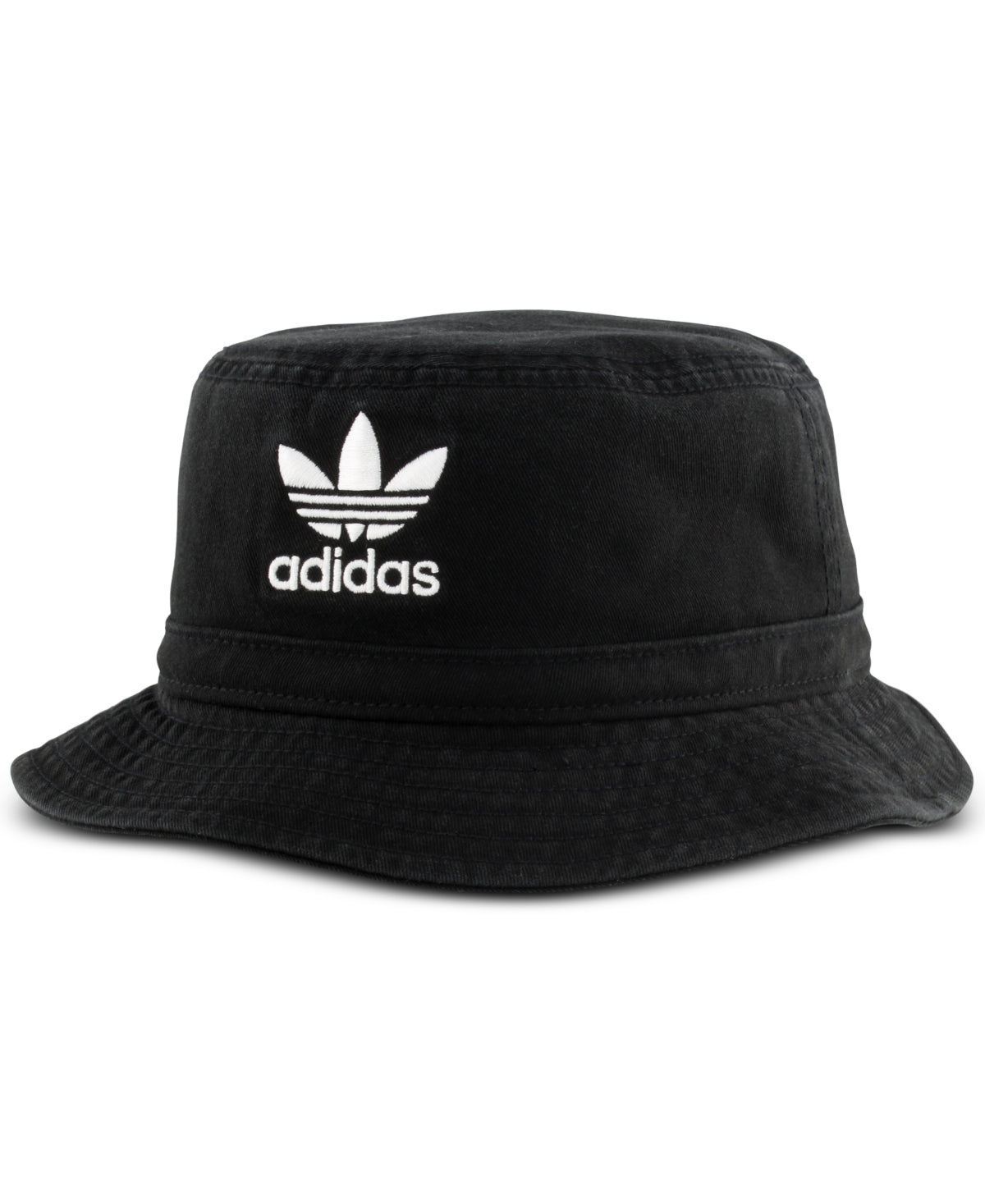 Chapéu Bucket Lavado Masculino Adidas Preto Tamanho Regular