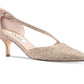 Nina Tirisa Scarpin Feminino Marrom Tamanho 8 M