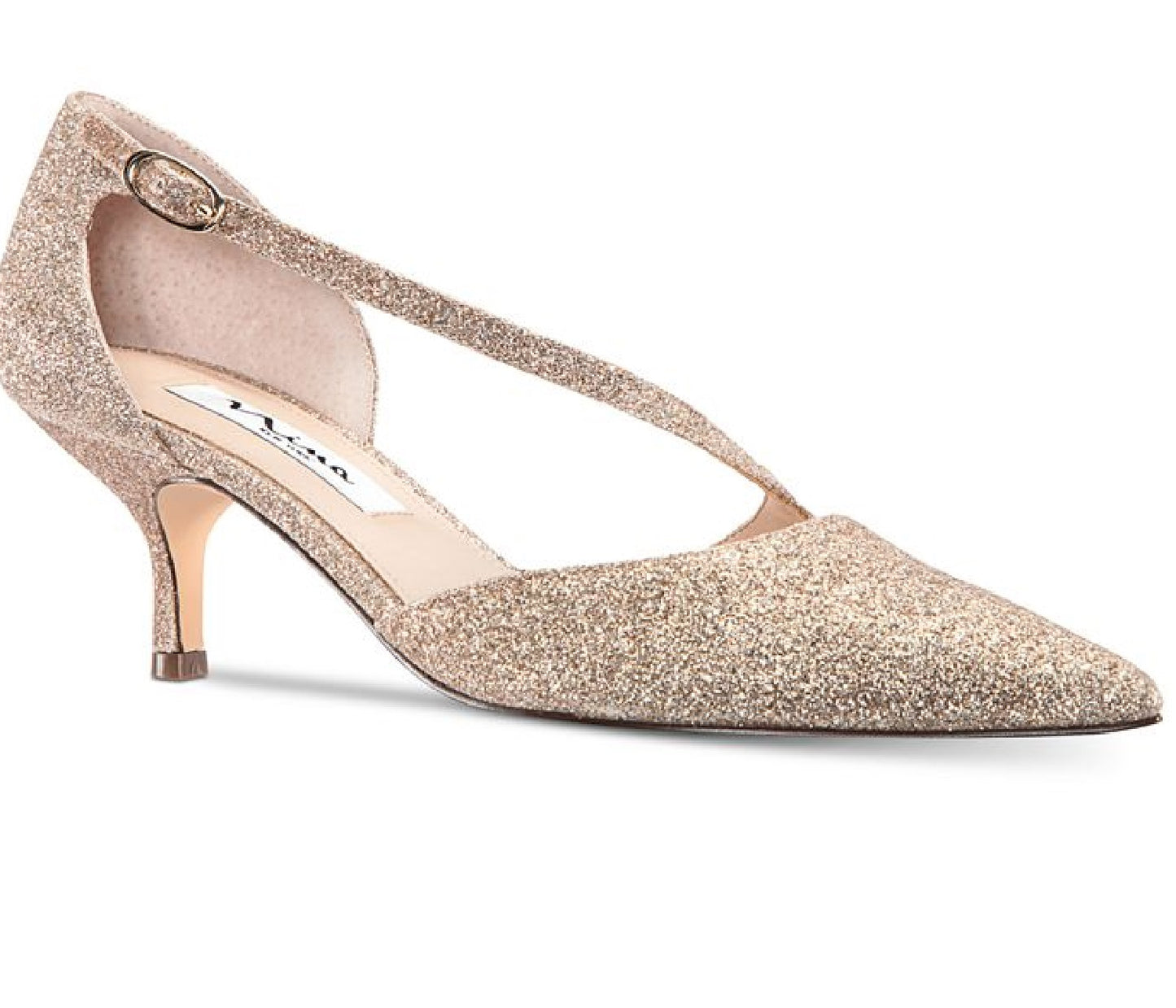 Nina Tirisa Scarpin Feminino Marrom Tamanho 8 M