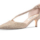 Nina Tirisa Scarpin Feminino Marrom Tamanho 8 M