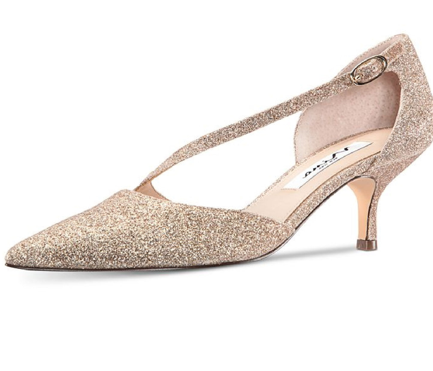 Nina Tirisa Scarpin Feminino Marrom Tamanho 8 M