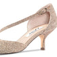 Nina Tirisa Scarpin Feminino Marrom Tamanho 8 M