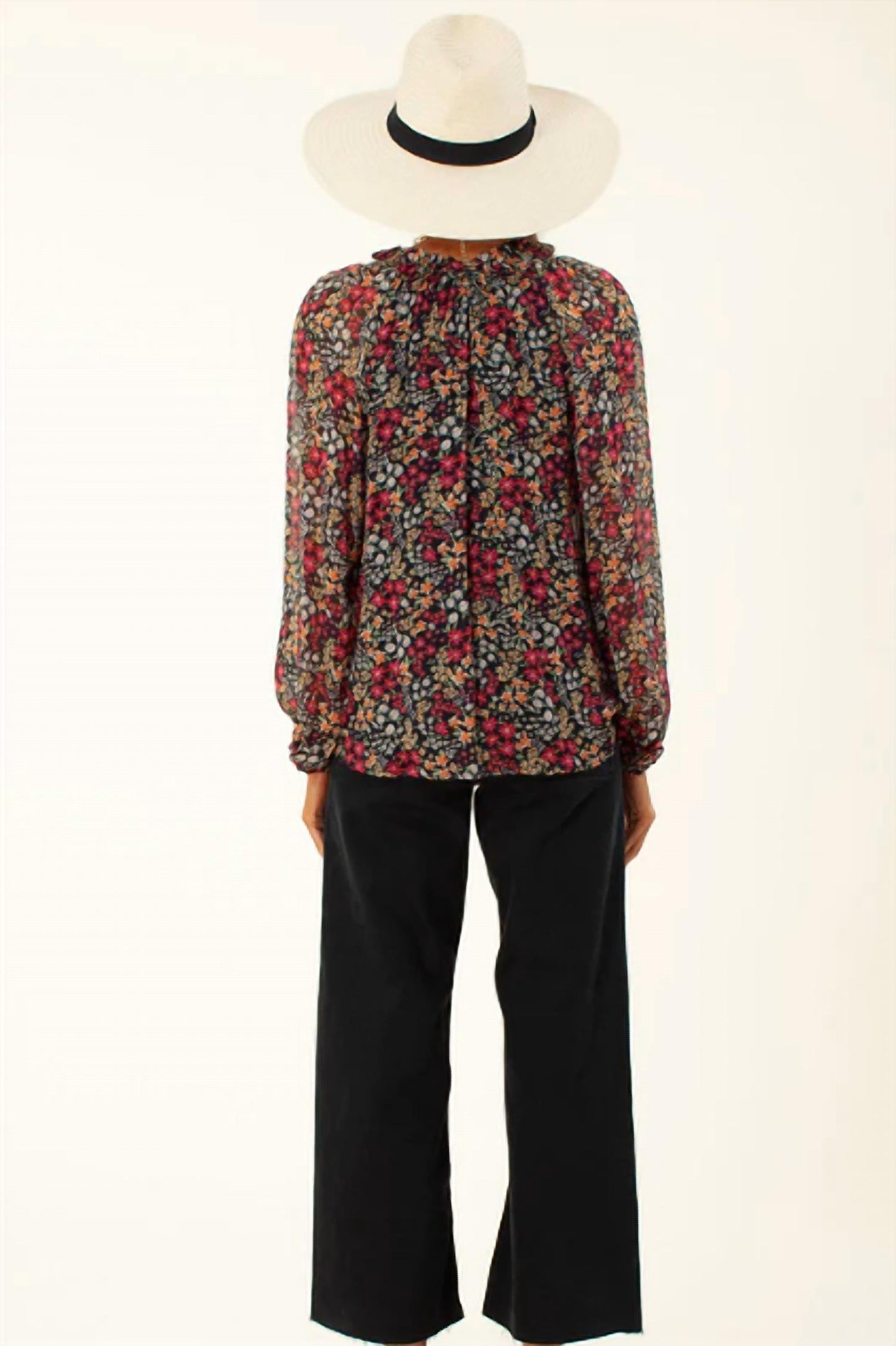 Hale Bob - Floral Melani Blouse