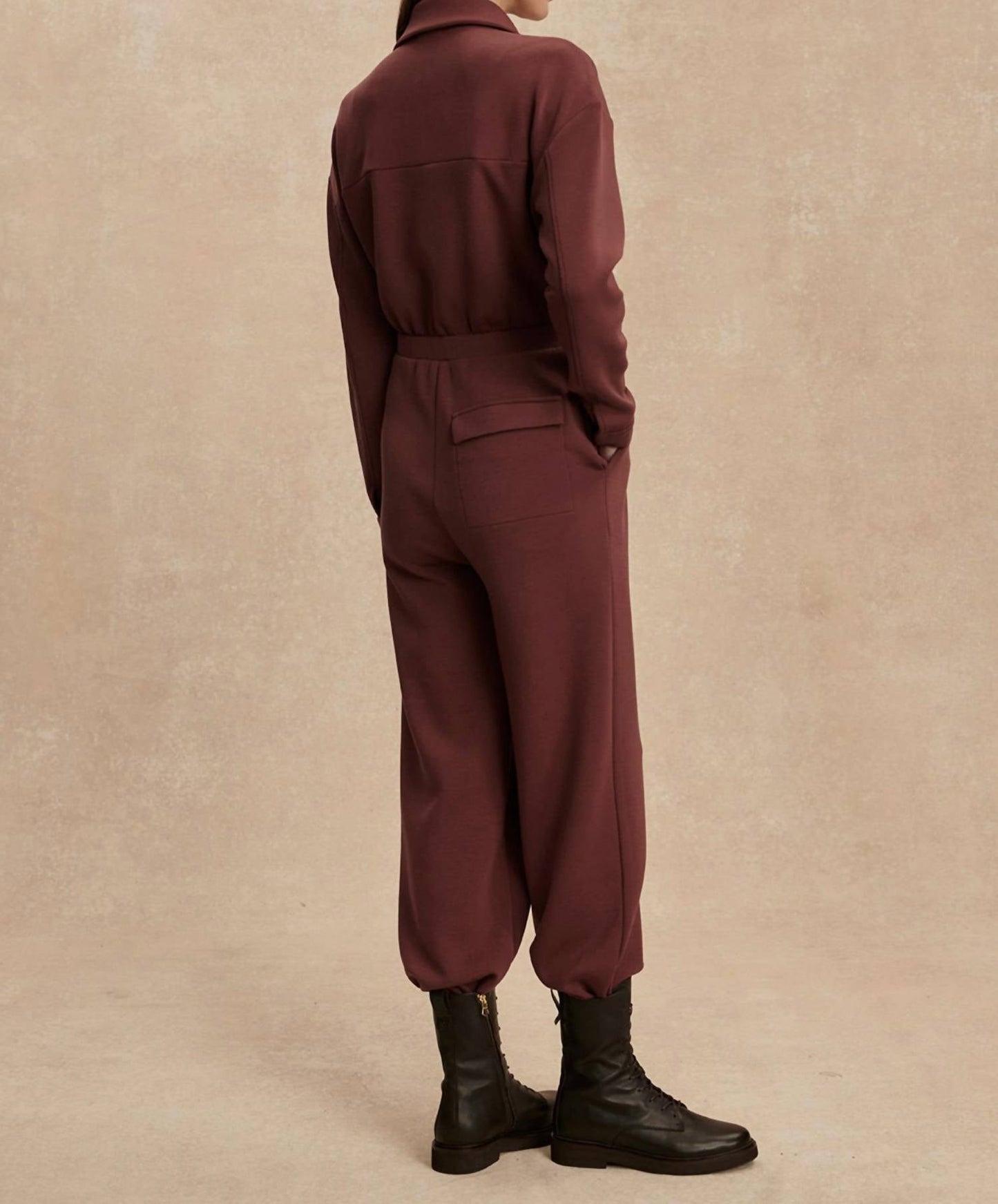 Varley - Jessie Zip Front Jumpsuit