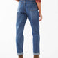 Fdj - Girlfriend Jeans With Rolled-up Hem
