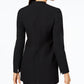 Jaqueta Kasper Feminina Aberta Front Topper Preta Tamanho 6