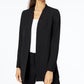 Jaqueta Kasper Feminina Aberta Front Topper Preta Tamanho 6