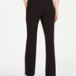 Calça flare feminina Anne Klein, preta, tamanho 12