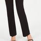 Calça flare feminina Anne Klein, preta, tamanho 12
