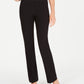 Calça flare feminina Anne Klein, preta, tamanho 12