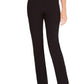 Calça social feminina moderna Anne Klein, preta, tamanho 16