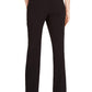 Calça social feminina moderna Anne Klein, preta, tamanho 16